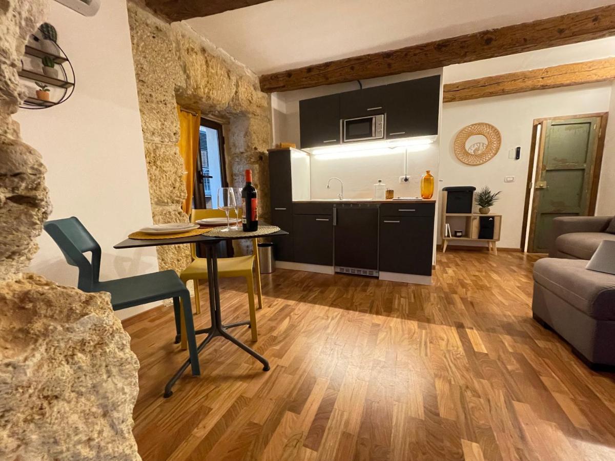 Corrieri Little Apartment Palermo Eksteriør bilde