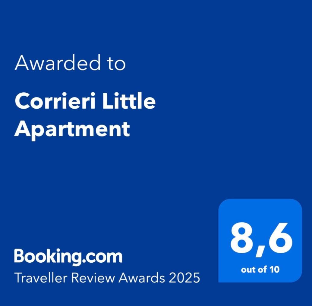 Corrieri Little Apartment Palermo Eksteriør bilde